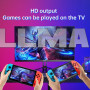 Портативная игровая консоль в стиле ретро с 7 дюймовым HD-дисплей на 20000 игр X80 